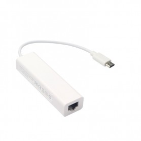 Adattatore USB TypeC a Ethernet RJ45 LAN