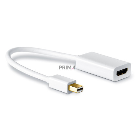 Adattatore Convertitore Video da MiniDisplayPort (MDP) a HDMI F