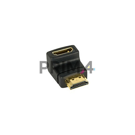 Adattatore HDMI Maschio / Femmina con Angolo a 90°