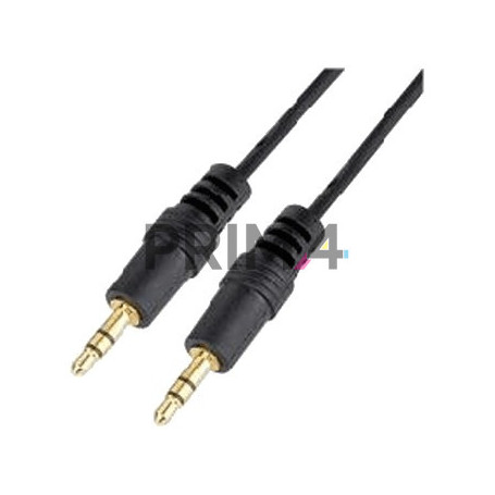 Cavo Audio Stereo Jack 3.5 mm M/M 1.5m