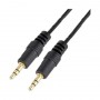 Cavo Audio Stereo Jack 3.5” M/M 1.5m