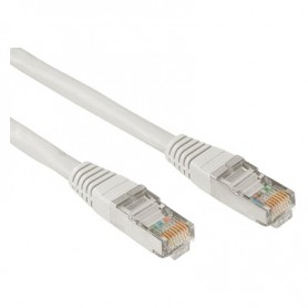 Cavo di Rete Lan Ethernet RJ 45 Cat.5e 10m Prolunga Router