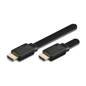 Cavo HDMI M/M ULTRAPIATTO 1.4 con Ethernet. 3D e ARC Lunghezza 1,5m