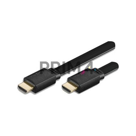Cavo HDMI M/M ULTRAPIATTO 1.4 con Ethernet. 3D e ARC Lunghezza 1,5m