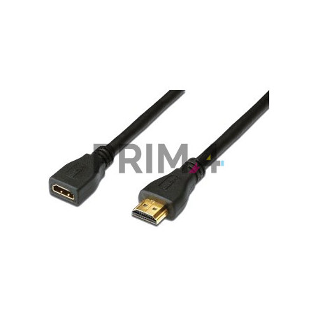 Multipack 3 PCS Cavo HDMI Prolunga Maschio/Femmina 1.5m