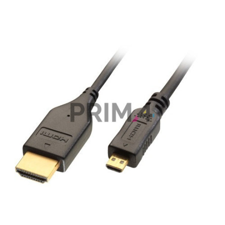Cavo HDMI / microHDMI bidirezionale 1.5m M/M