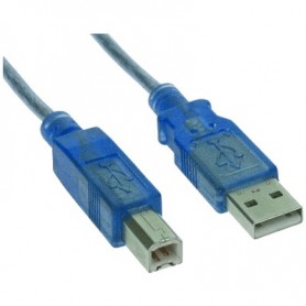 Cavo USB 2.0 A Maschio/B Maschio  1.8m
