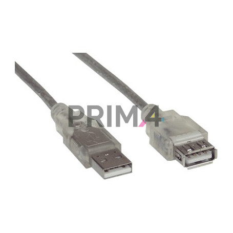 Cavo Prolunga USB 2.0 Hi-Speed AM/AF 3m