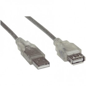 Cavo Prolunga USB 2.0 Hi-Speed AM/AF 5m
