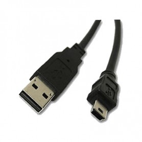 Cavo USB 2.0 Am/Mini-Bm 0.8m