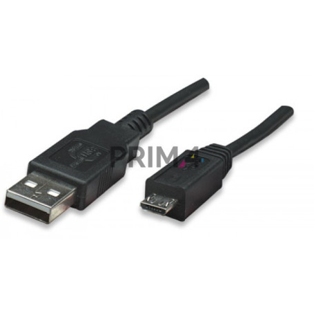 Cavo USB 2.0 AM/Micro 1m