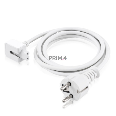 Cavo prolunga Schuko Compatibile con caricabatteria alimentatore Apple MagSafe, USB Tipo C