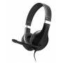Cuffie con Microfono con controllo volume ideali per chat, videochiamate, lavoro e gaming