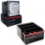 HDD Docking Station USB2.0 Triplo Slot Per Hard Disk 2.5" e 3.5" (1x IDE - 2x SATA)