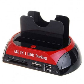 HDD Docking Station USB2.0 Per Hard Disk 2.5" e 3.5" ( 1 x IDE 1 x SATA)