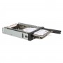 Mobile Rack per Due Hard Disk 2.5" SATA Hot Swap HDD Pannello Cassetto Estraibile