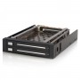 Mobile Rack per Due Hard Disk 2.5" SATA Hot Swap HDD Pannello Cassetto Estraibile