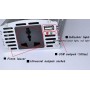 Inverter Convertitore Tensione da Auto Presa Accendisigari 12V a DC-AC 200 W con USB