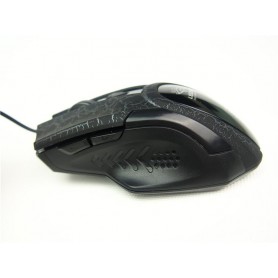 Mouse "BLU-RAY" Gaming cavo 800-3200 DPI regolabili.4 tasti- Illuminazione Led