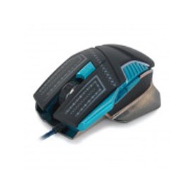 Mouse Gaming Transformer Base in Metallo con cavo 800/3200 DPI USB 8 pulsanti