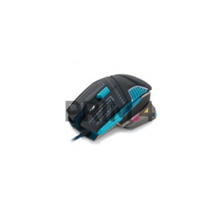 Mouse Gaming Transformer Base in Metallo con cavo 800/3200 DPI USB 8 pulsanti