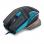 Mouse Gaming Transformer Base in Metallo con cavo 800/3200 DPI USB 8 pulsanti