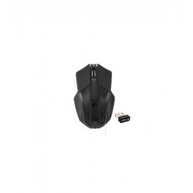 Mouse Wireless LASER 1600 DPi. 2 Tasti + Scroll. NERO