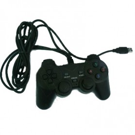 Gamepad DUAL Shock Wired USB2.0 per PC 10 pulsanti