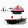 QanBa Dual Double Stick Joystick Pro Fighstick Arcade PS3/PC