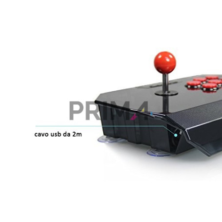 QanBa Thunder Serie N1-Q Joystick Pro Giochi Arcade 2in1 For Playstion3/PC Pulsa 