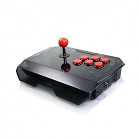 QanBa Thunder Serie N1-Q Joystick Pro Giochi Arcade 2in1 For PS3/PC Pulsanti Rossi