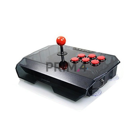 QanBa Thunder Serie N1-Q Joystick Pro Giochi Arcade 2in1 For PS3/PC Pulsanti Rossi