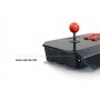 QanBa Thunder Serie N1-Q Joystick Pro Giochi Arcade 2in1 For PS3/PC Pulsanti Rossi