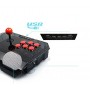 QanBa Thunder Serie N1-Q Joystick Pro Giochi Arcade 2in1 For PS3/PC Pulsanti Rossi
