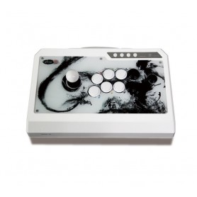 QanBa Q4 RAF S3 Joystick Pro Fightstick Giochi Arcade 2in1 PS3/PC WHITE