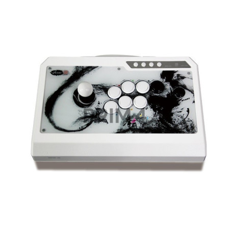 QanBa Q4 RAF S3 Joystick Pro Fightstick Giochi Arcade 2in1 PS3/PC Bianco