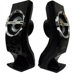 Altoparlanti Speaker 2.0 CMK878 Casse Alimentazione AC FLEX