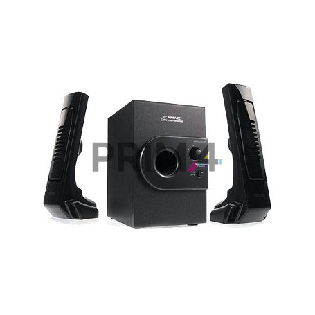 Casse altoparlanti 2.1 TOWER Woofer + Satellite P.M.P.O 900w