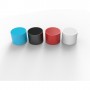 Mini Speaker Bluetooth Altoparlante 3W con Custodia -Bianco