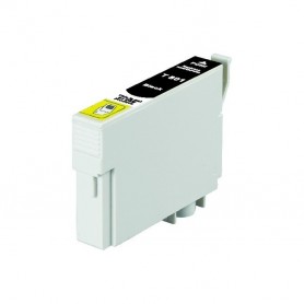 T0801 Nero 12ml Cartuccia Inchiostro Compatibile con Stampanti Inkjet Epson R265, R285, R360, RX560, RX585, RX685