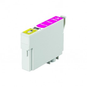 T0803 Magenta 12ml Cartouche d'encre Compatible avec Imprimantes Inkjet Epson R265, R285, R360, RX560, RX585, RX685