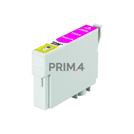 T0803 Magenta 12ml Tintenpatronen Kompatibel mit Drucker Inkjet Epson R265, R285, R360, RX560, RX585, RX685
