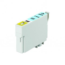 T0806 Magenta Chiaro 12ml Cartuccia Inchiostro Compatibile con Stampanti Inkjet Epson R265, R285, R360, RX560, RX585, RX685