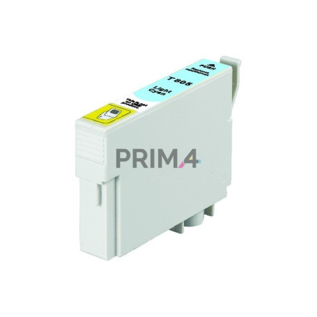 T0806 Magenta Chiaro 12ml Cartuccia Inchiostro Compatibile con Stampanti Inkjet Epson R265, R285, R360, RX560, RX585, RX685