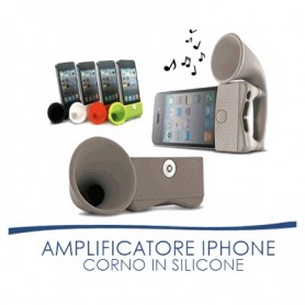 Amplificatore Audio in Silicone per iPhone 4/s