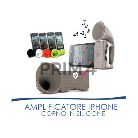 Amplificatore Audio in Silicone per iPhone 4/s