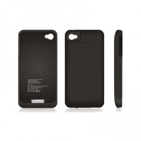 Custodia Cover con batteria integrata 1900mAh per iPhone 4 4G 4S