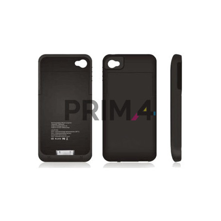 Custodia Cover con batteria integrata 1900mAh per iPhone 4 4G 4S