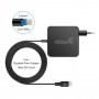 Power Supply Charger Compatible USB Type C for Notebook Laptops Smartphone Tablet and all USB C devices