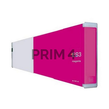 ES3M 440ml Magenta Cartuccia Inchiostro a solvente Compatibile per Plotter Mimaki JV33, JV5, CJV30